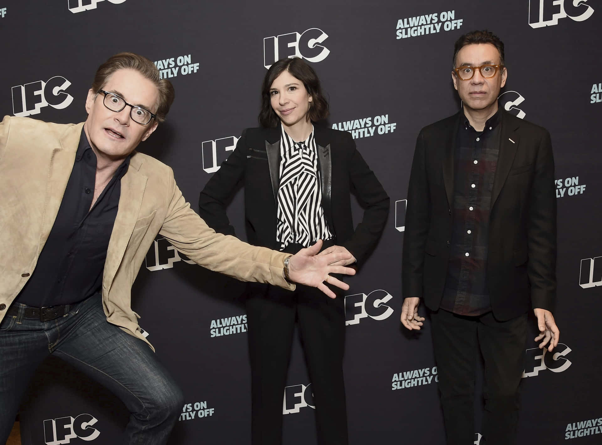 Fred Armisen At The 76th Annual Golden Globe Awards Background