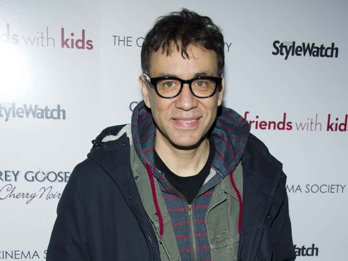 Fred Armisen Background