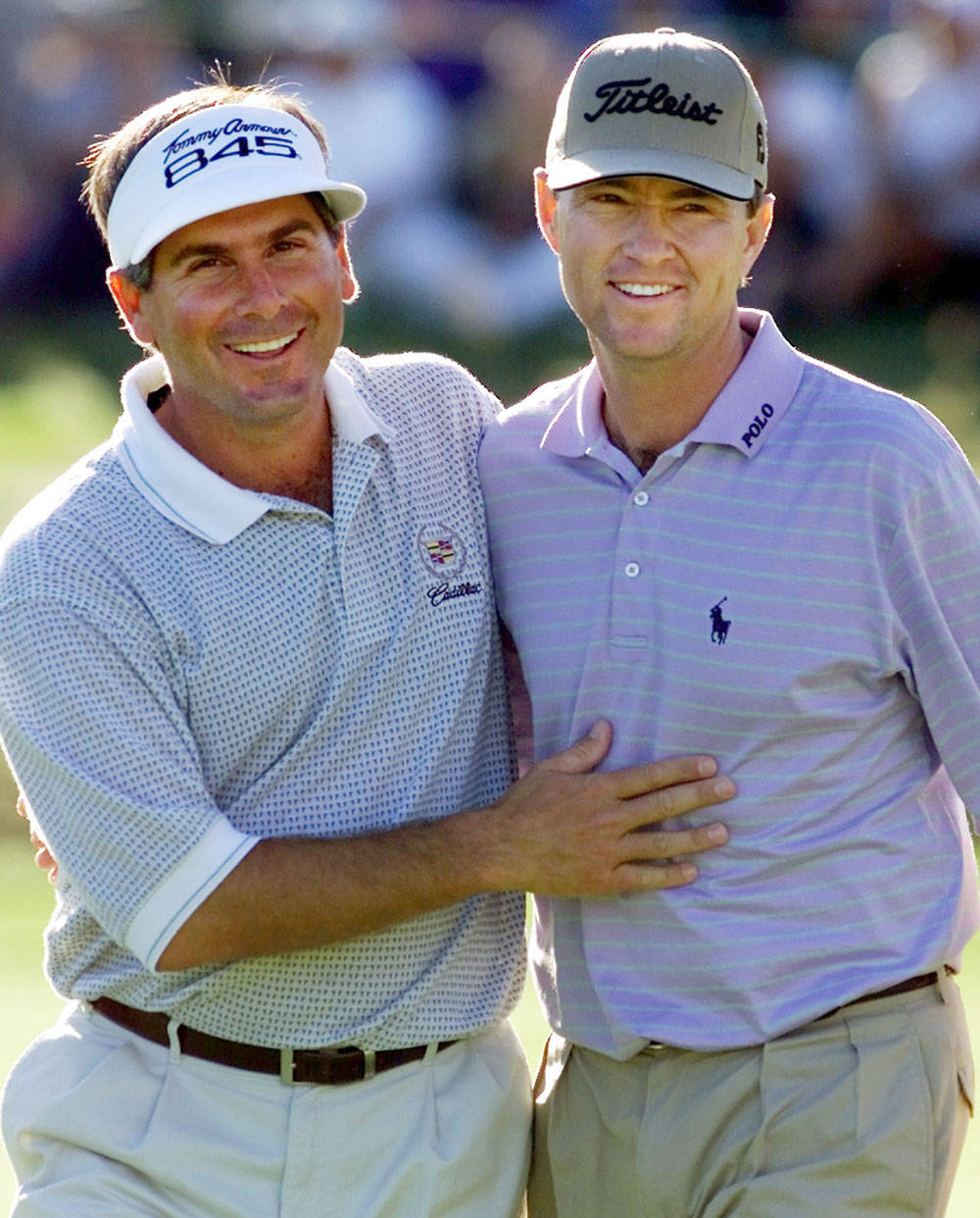 Fred Couples And Davis Love Iii Background