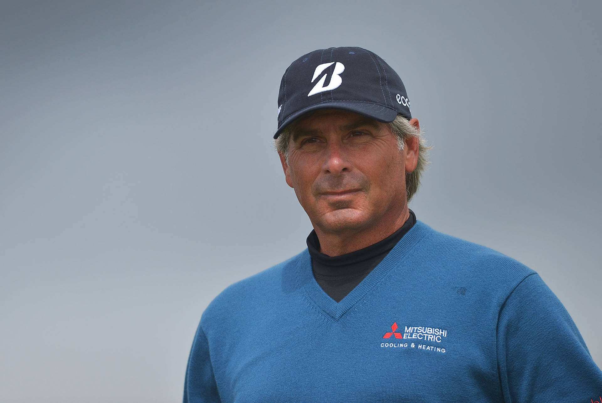 Fred Couples Blue Sweater Background