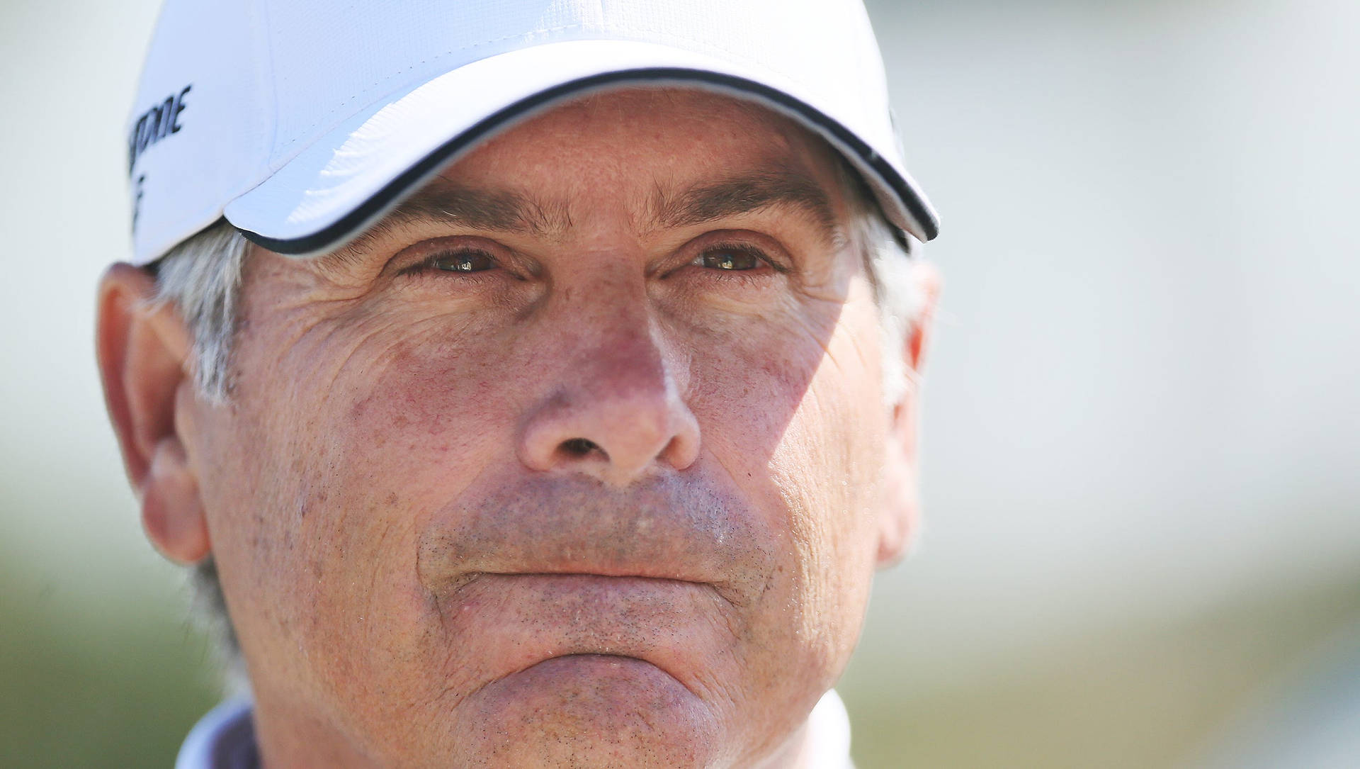 Fred Couples Close-up Shot Background