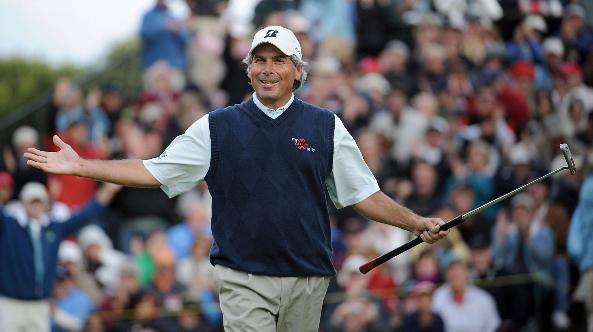 Fred Couples Engages With His Fans Background