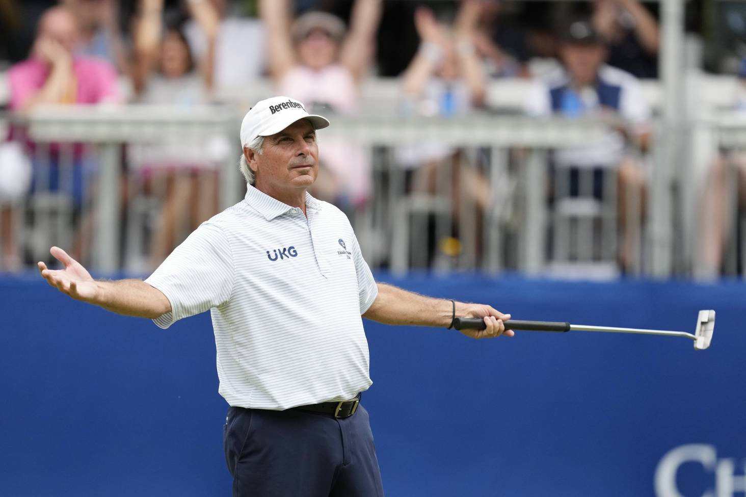 Fred Couples Golf Club Background