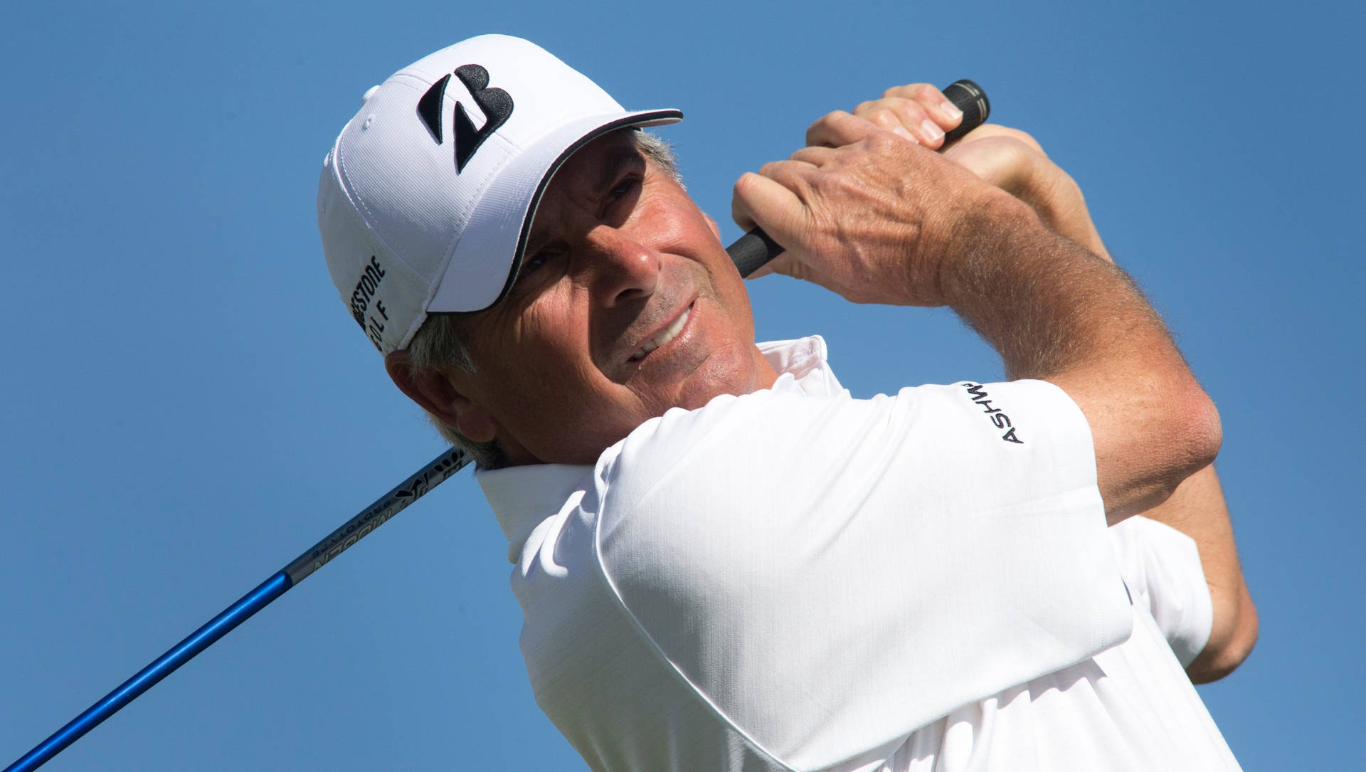 Fred Couples Golf Swing Background