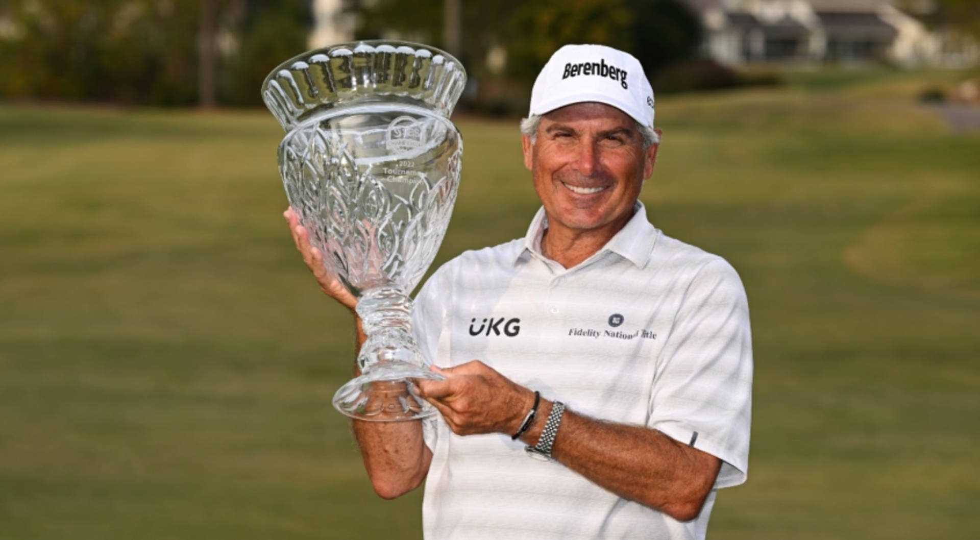 Fred Couples Golf Trophy Background