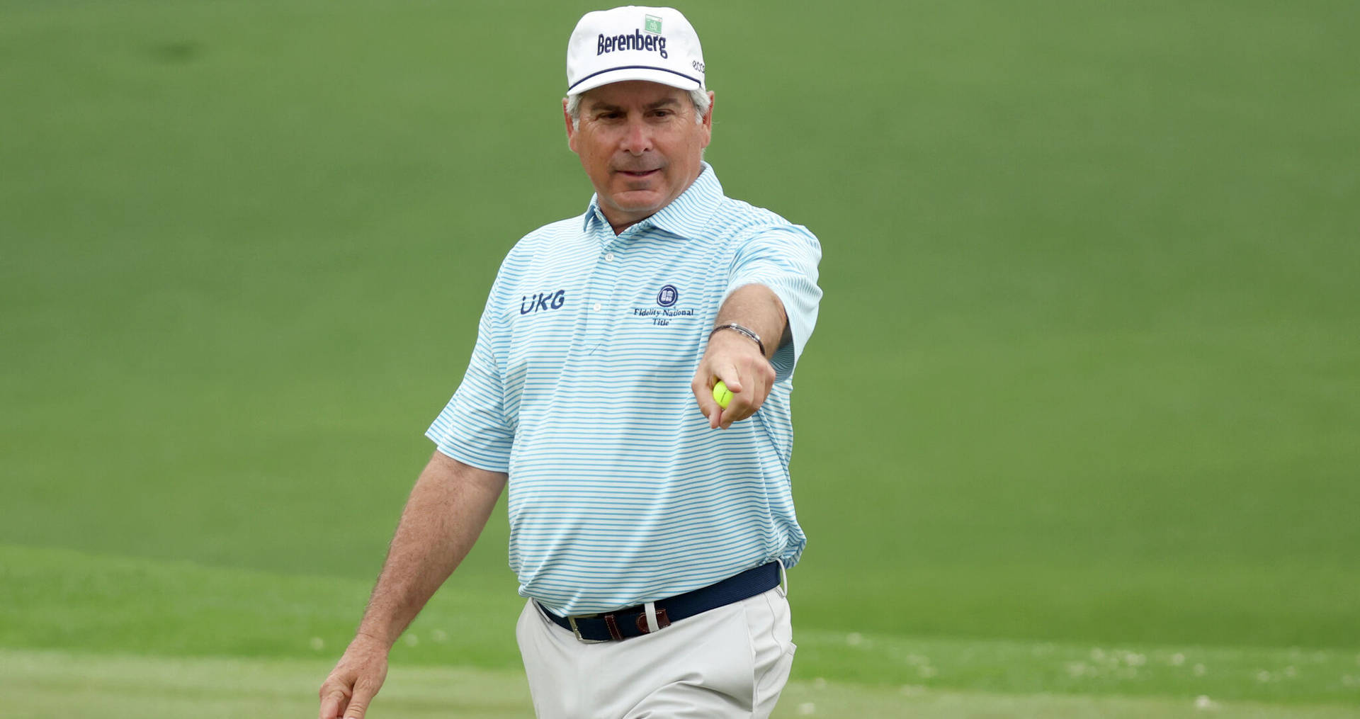 Fred Couples Pointing Background