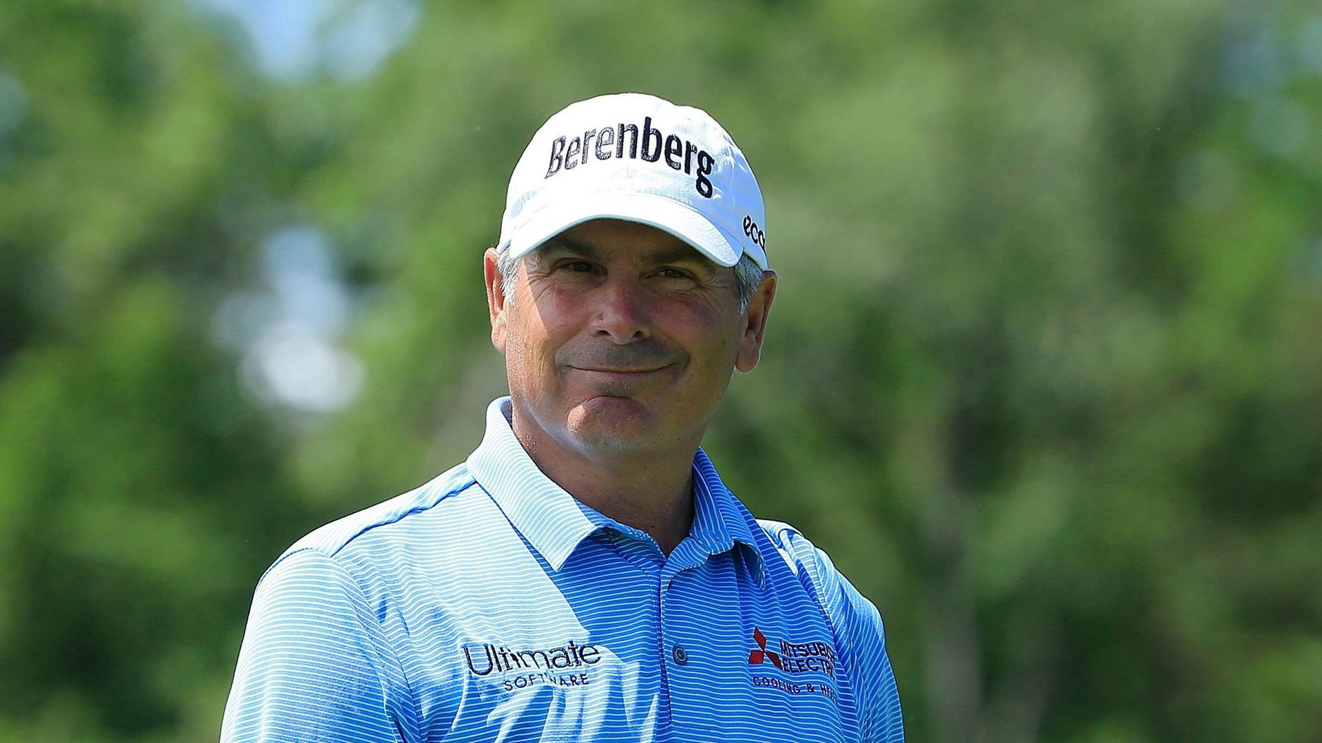 Fred Couples Smiling Background