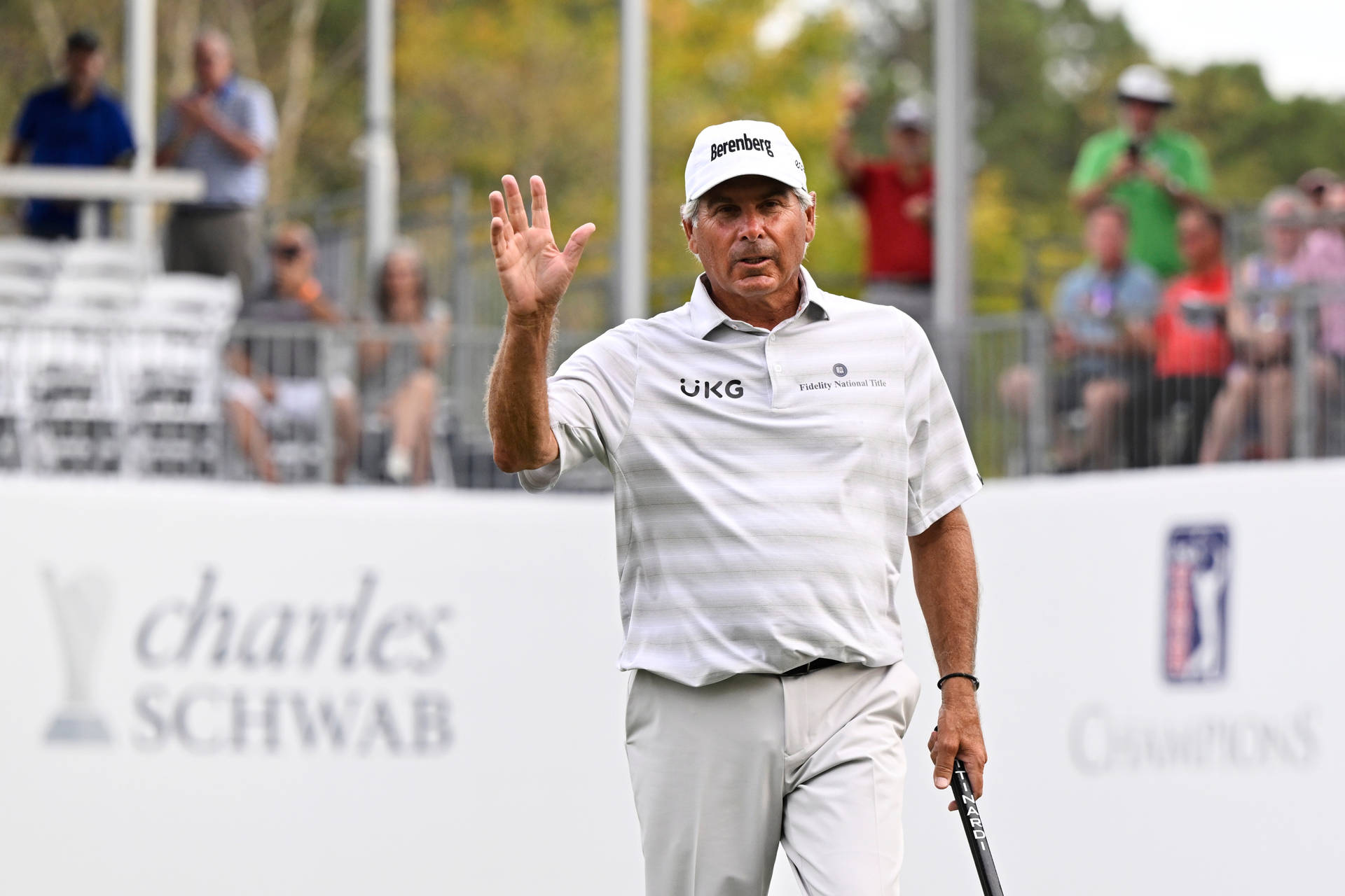 Fred Couples: The Grace Of Golf Background