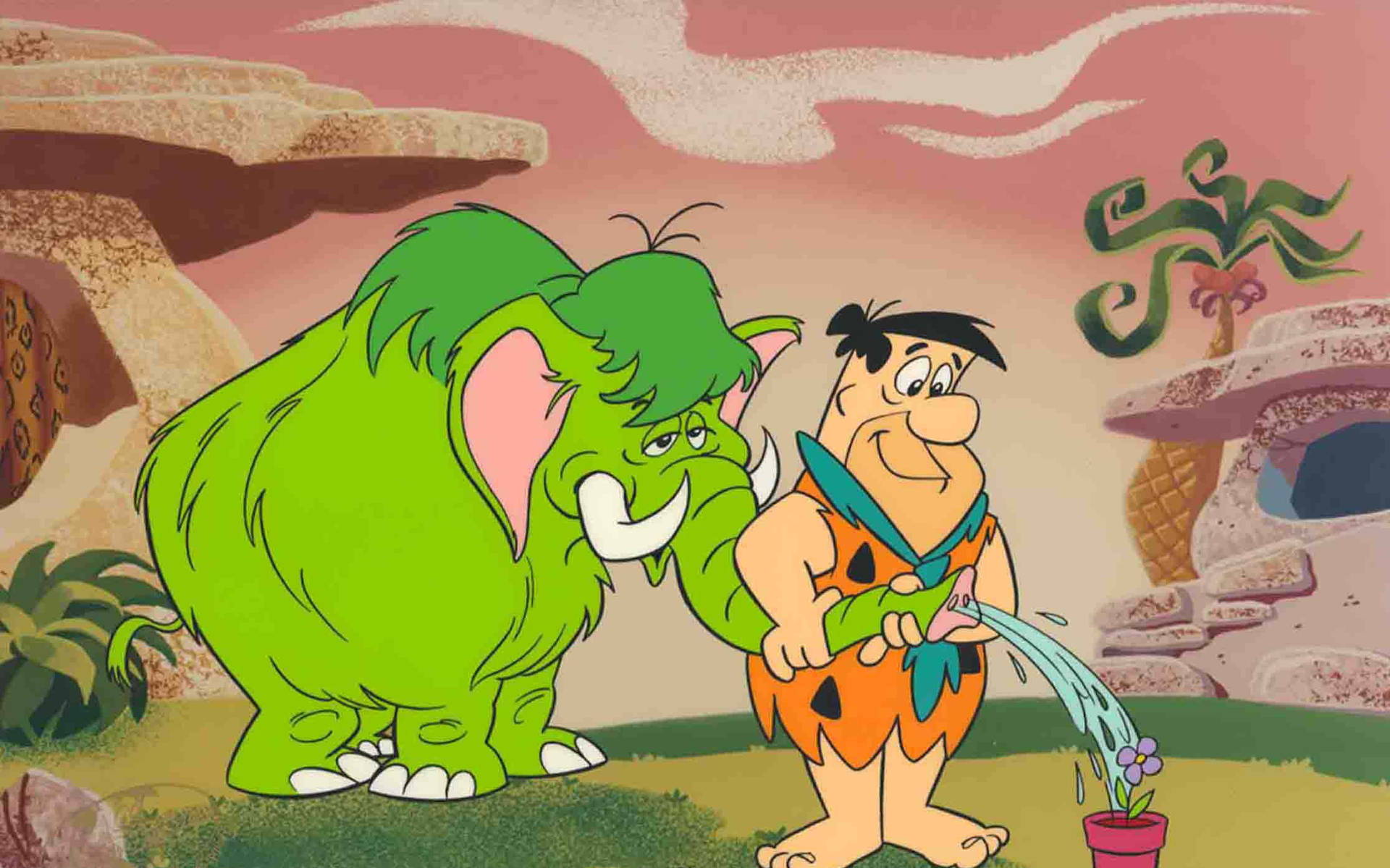 Fred Flintstone Mammoth Hose