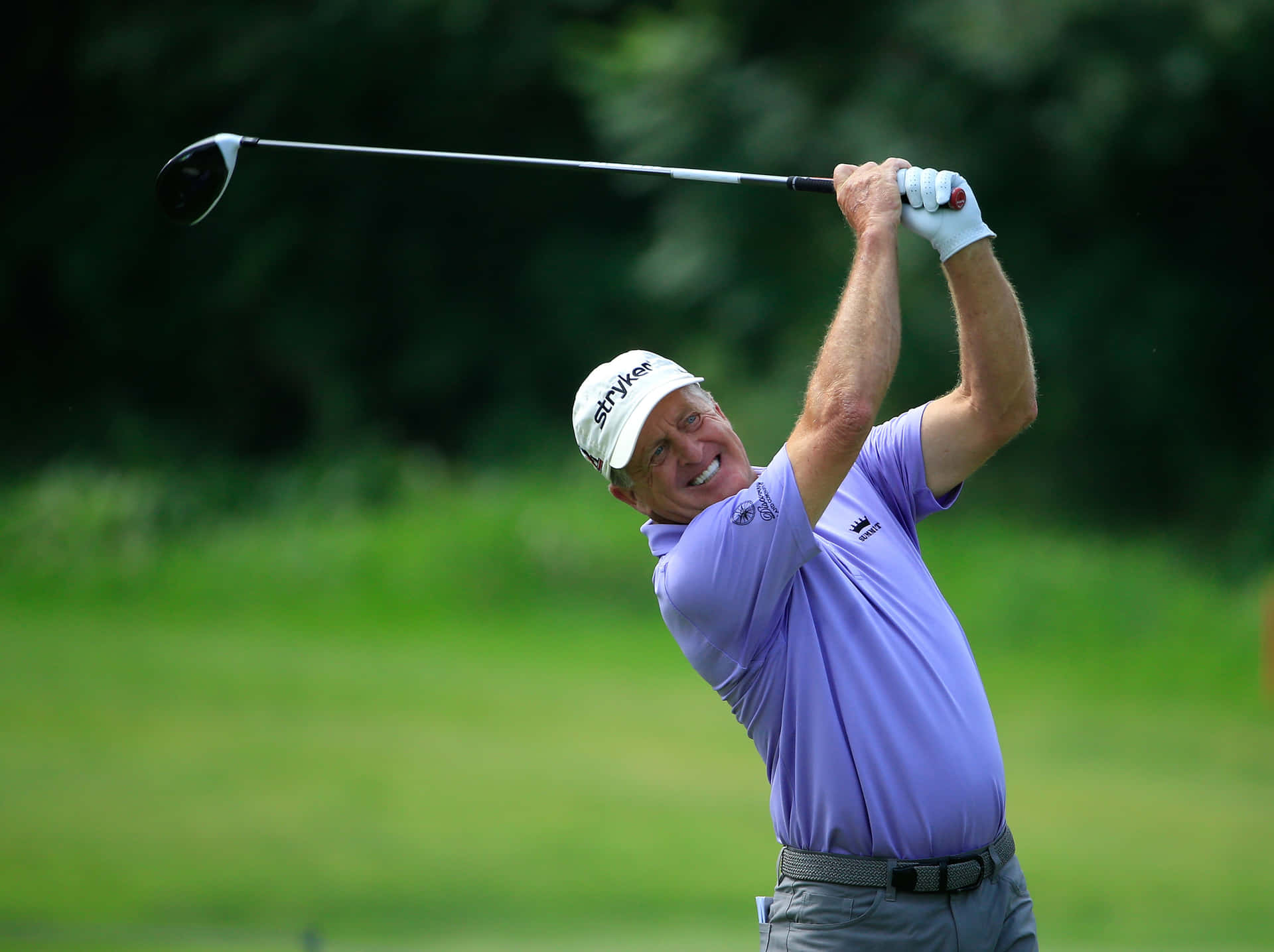 Fred Funk Desktop Wallpaper