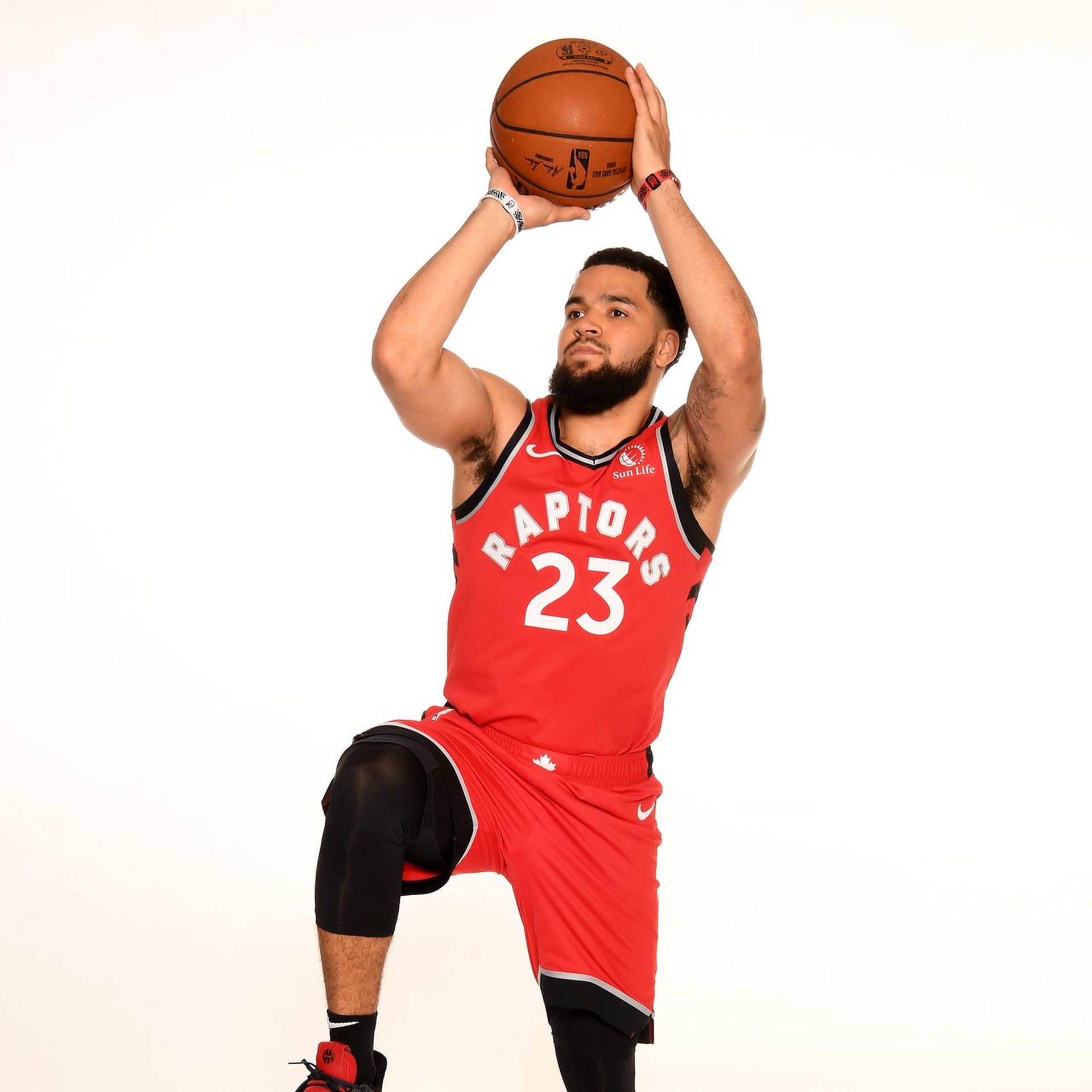 Fred Vanvleet Player No. 23 Background