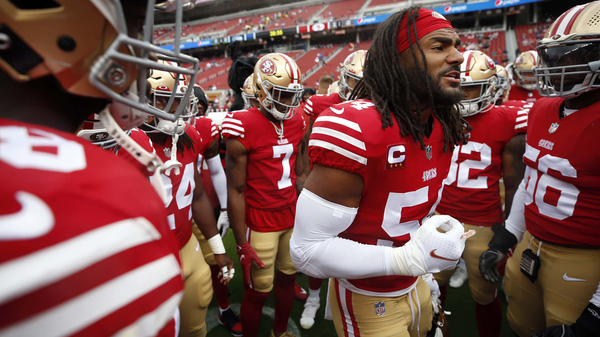 Fred Warner San Francisco 49ers Team Background