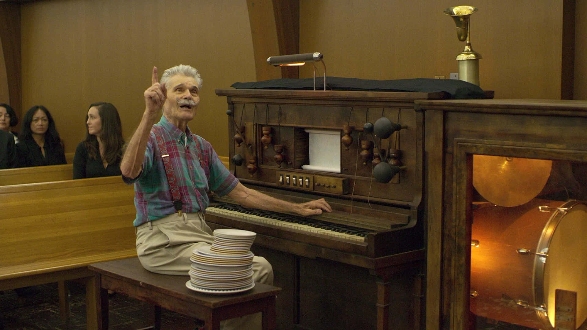 Fred Willard - A Comedic Icon Background