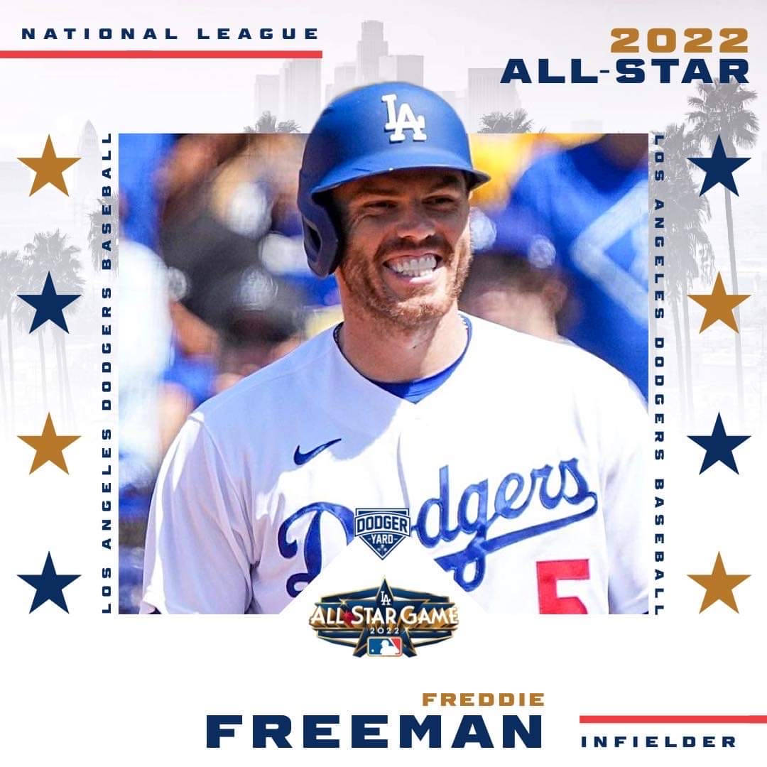 Freddie Freeman 2022 All-star Background