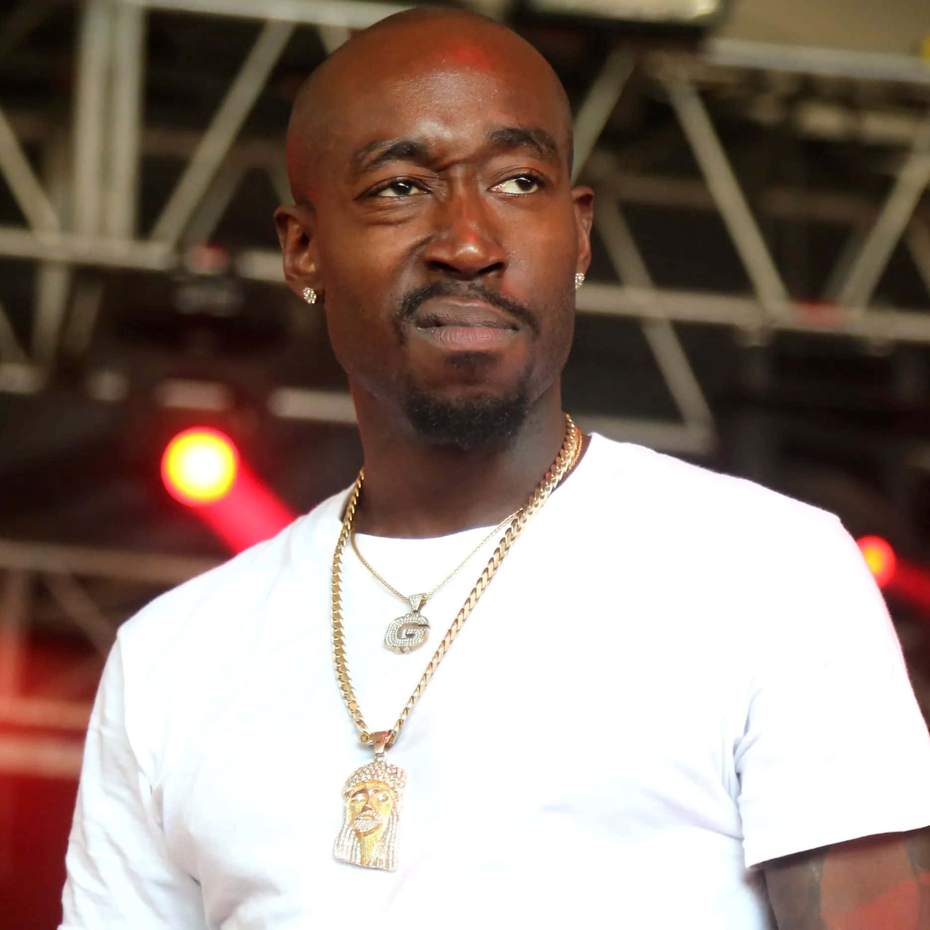 Freddie Gibbs Performance Moment Background