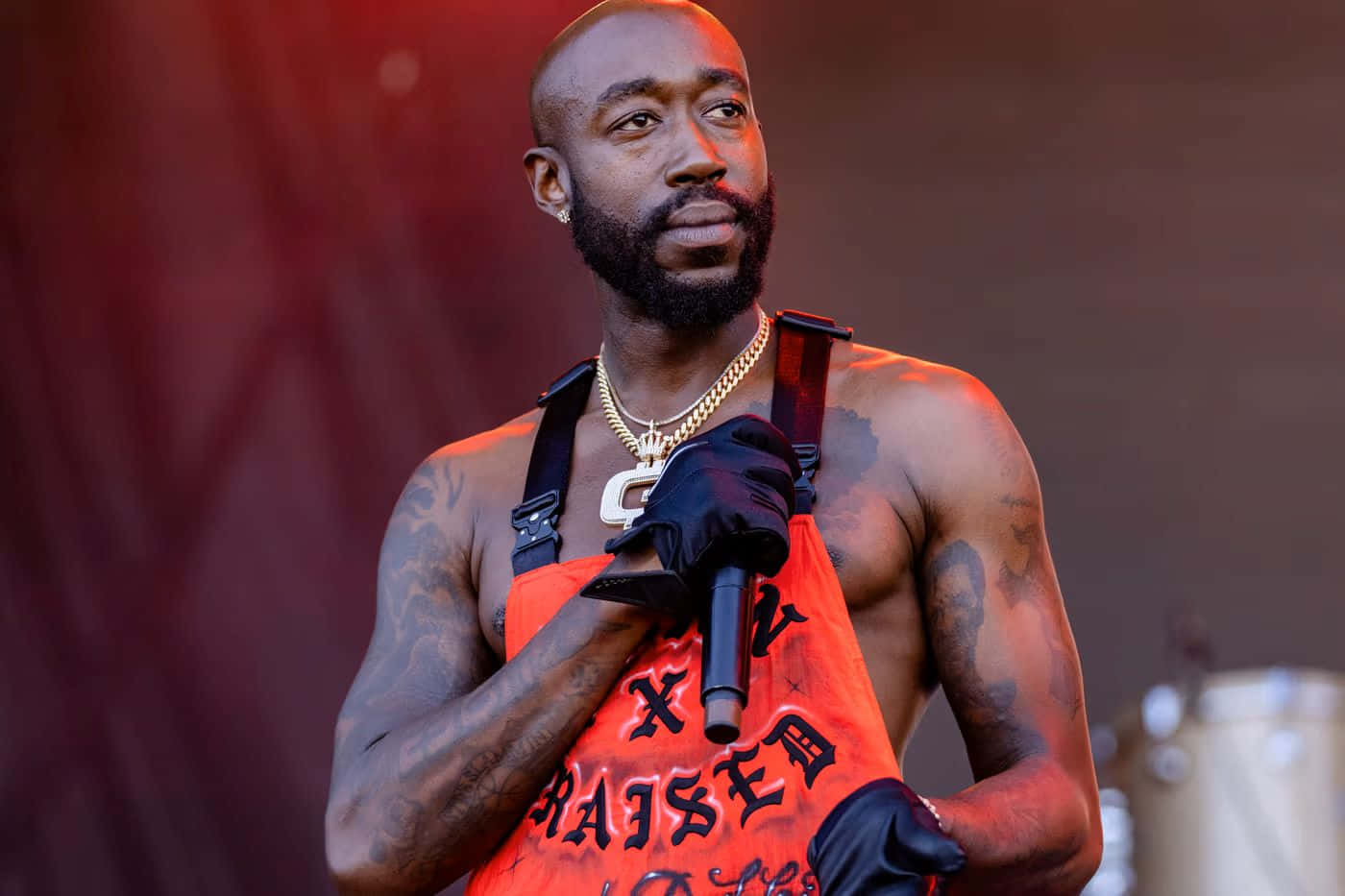Freddie Gibbs Performing Live