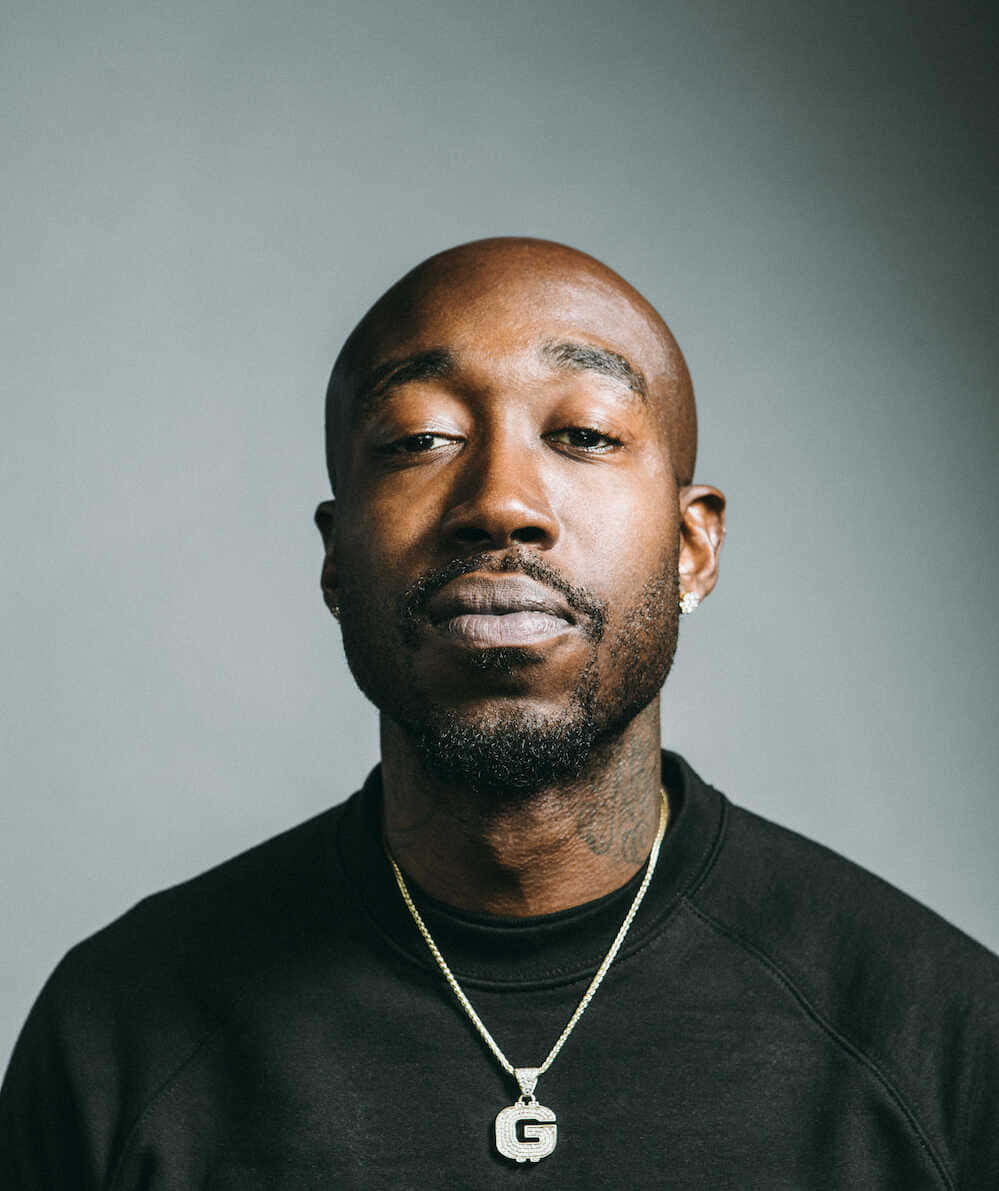 Freddie Gibbs Portrait Background