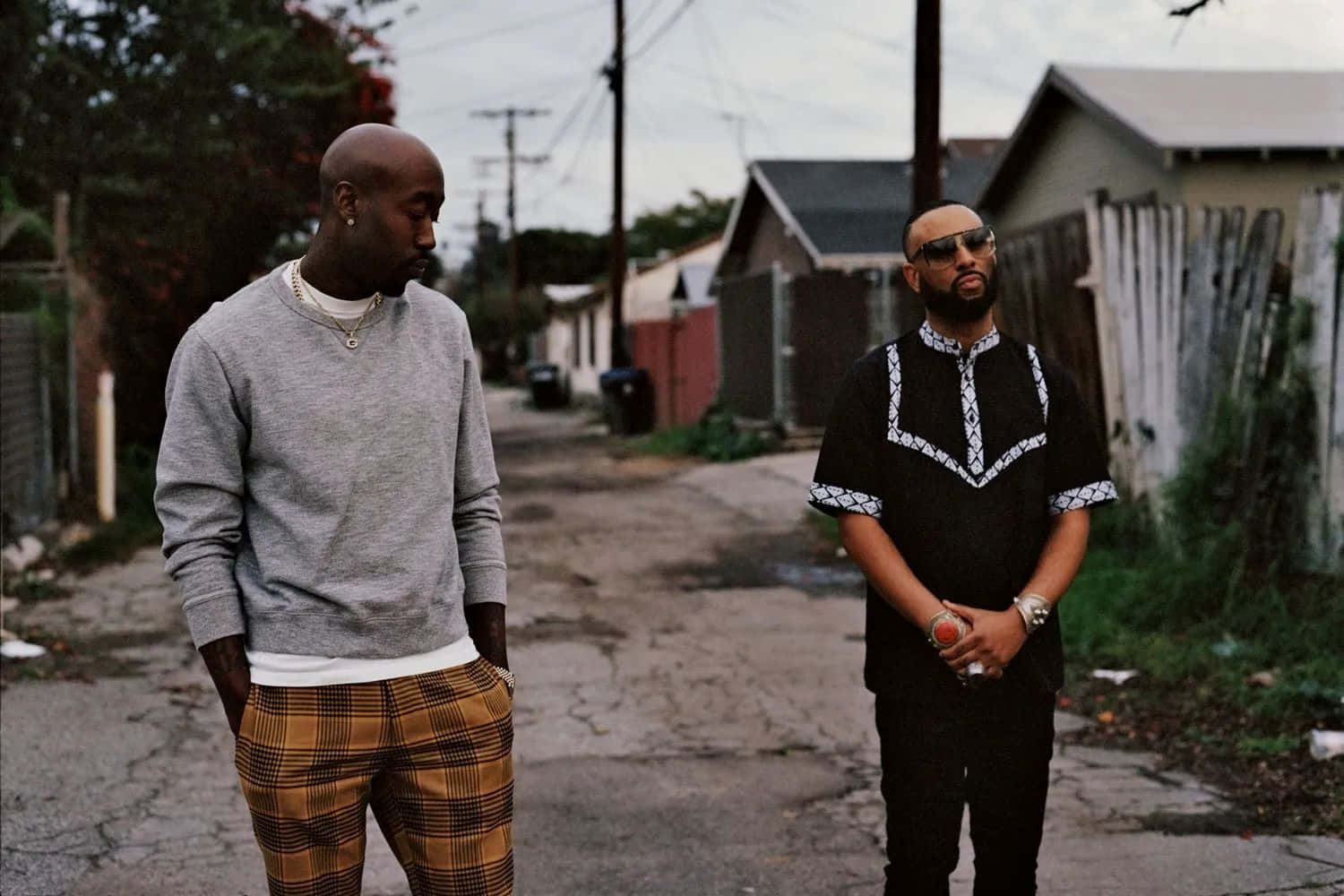Freddie Gibbs Urban Backdrop Background