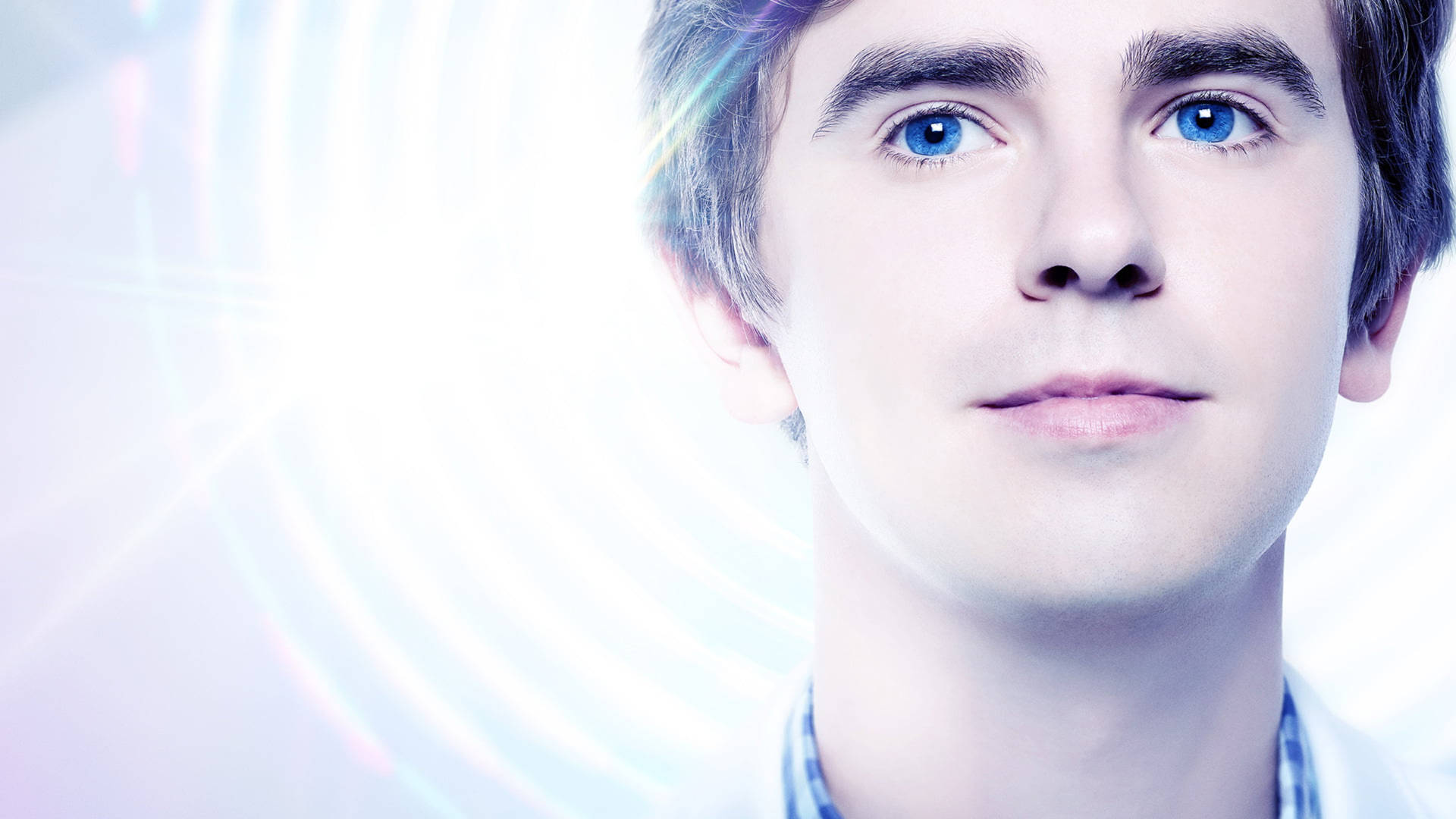 Freddie Highmore Close-up Shot