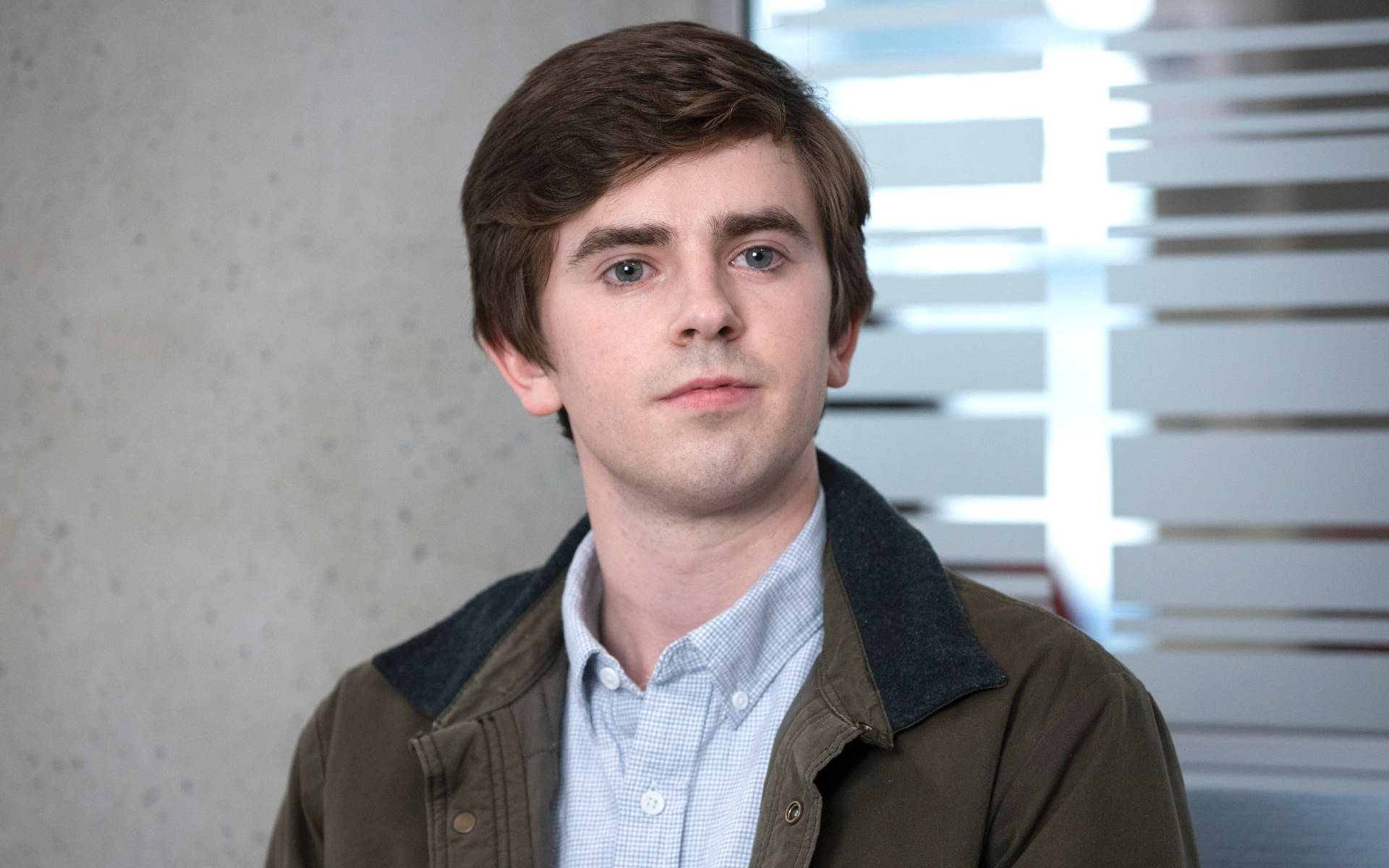 Freddie Highmore Innocent Look