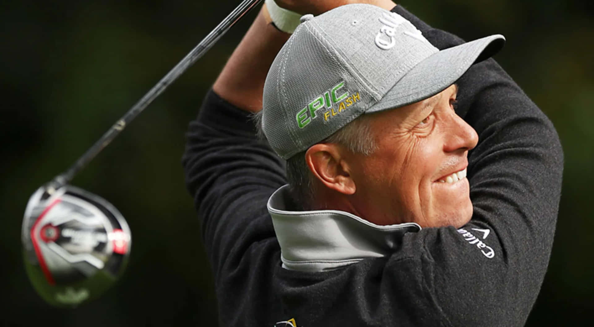Freddie Jacobson Focused Golfing Background