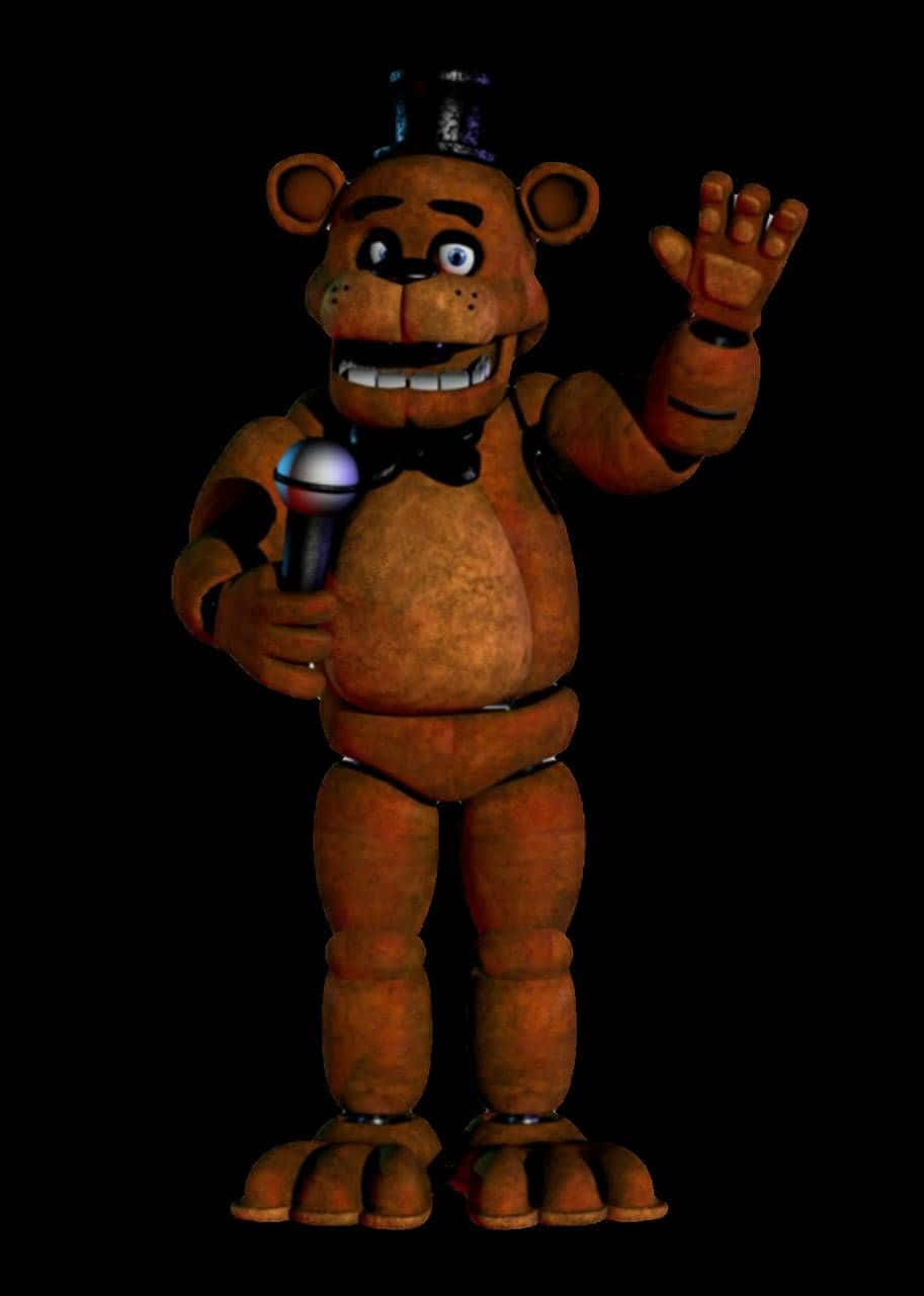 Freddy Fazbear From Five Nights At Freddy's