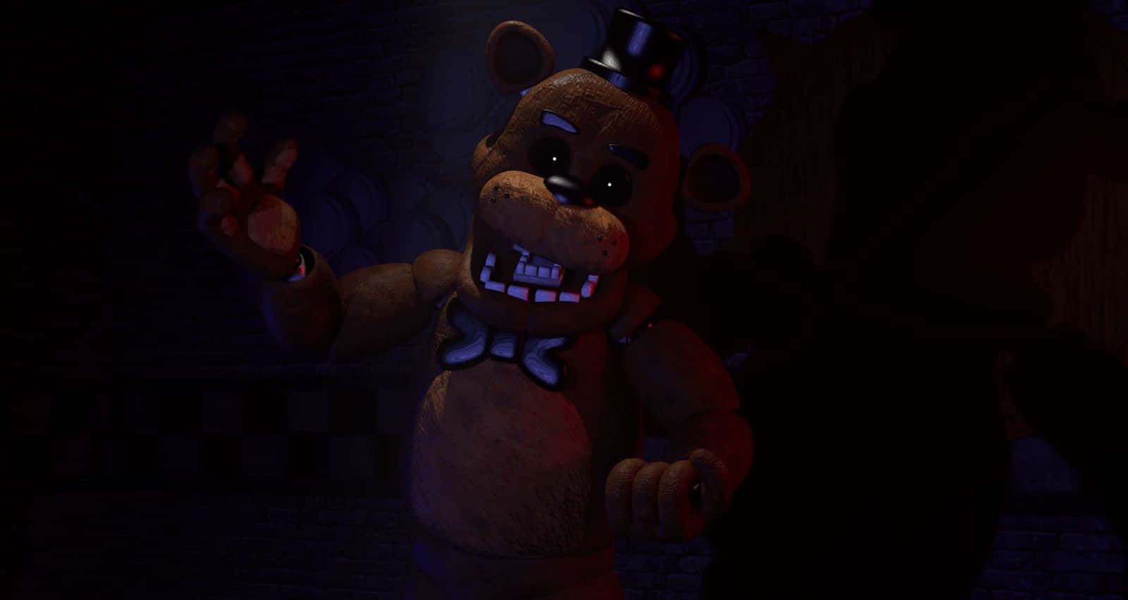 Freddy Fazbear On Stage - Fnaf's Iconic Animatronic Character