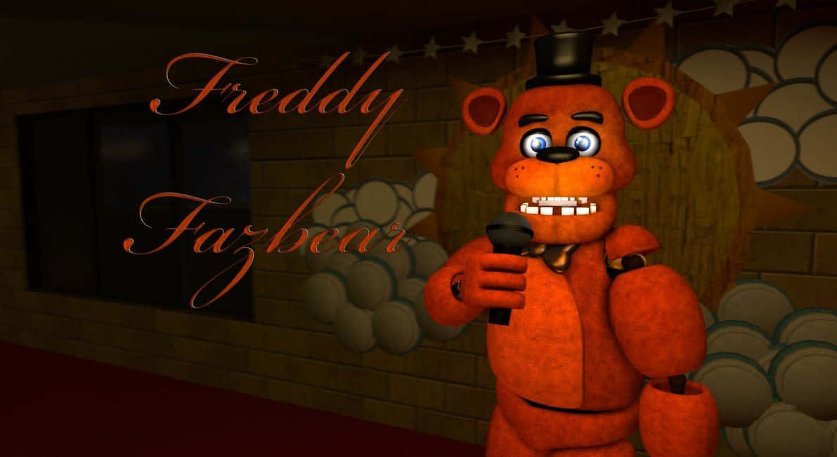 Freddy Fazbear's Entertaining Performance