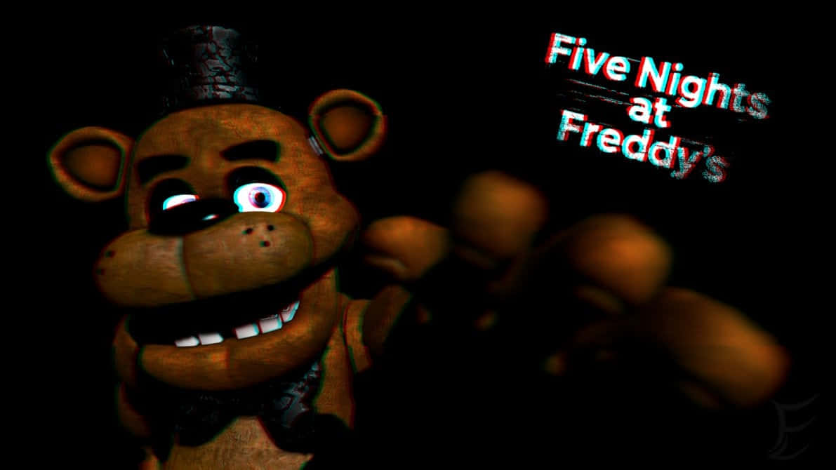 Freddy Fazbear's Spooky Stare