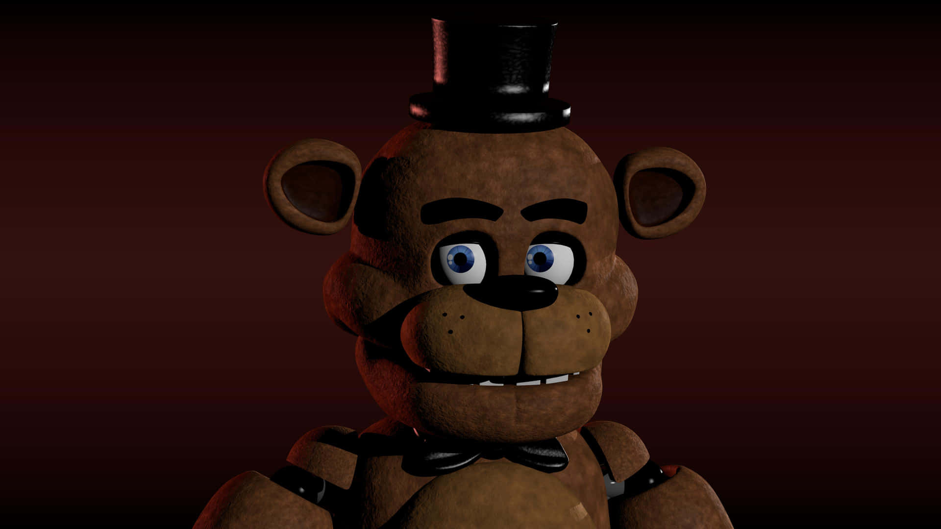 Freddy Fazbear Standing Tall Background