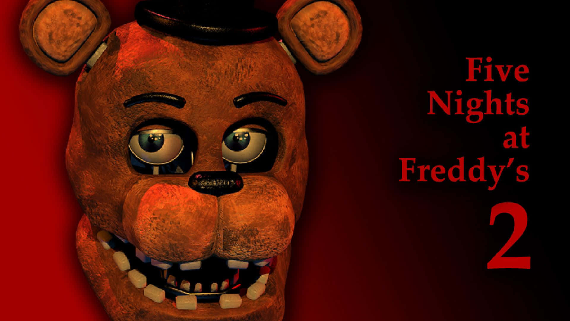 Freddy Fazbear Takes Center Stage Background