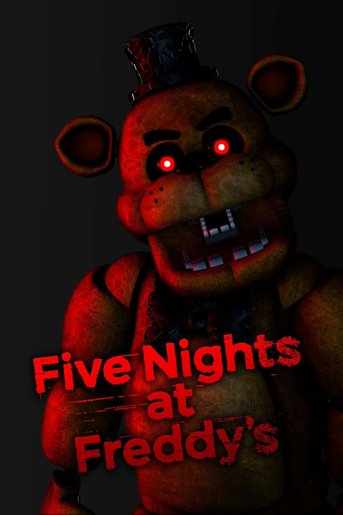 Freddy Fazbear - The Enigmatic Animatronic Mascot Background