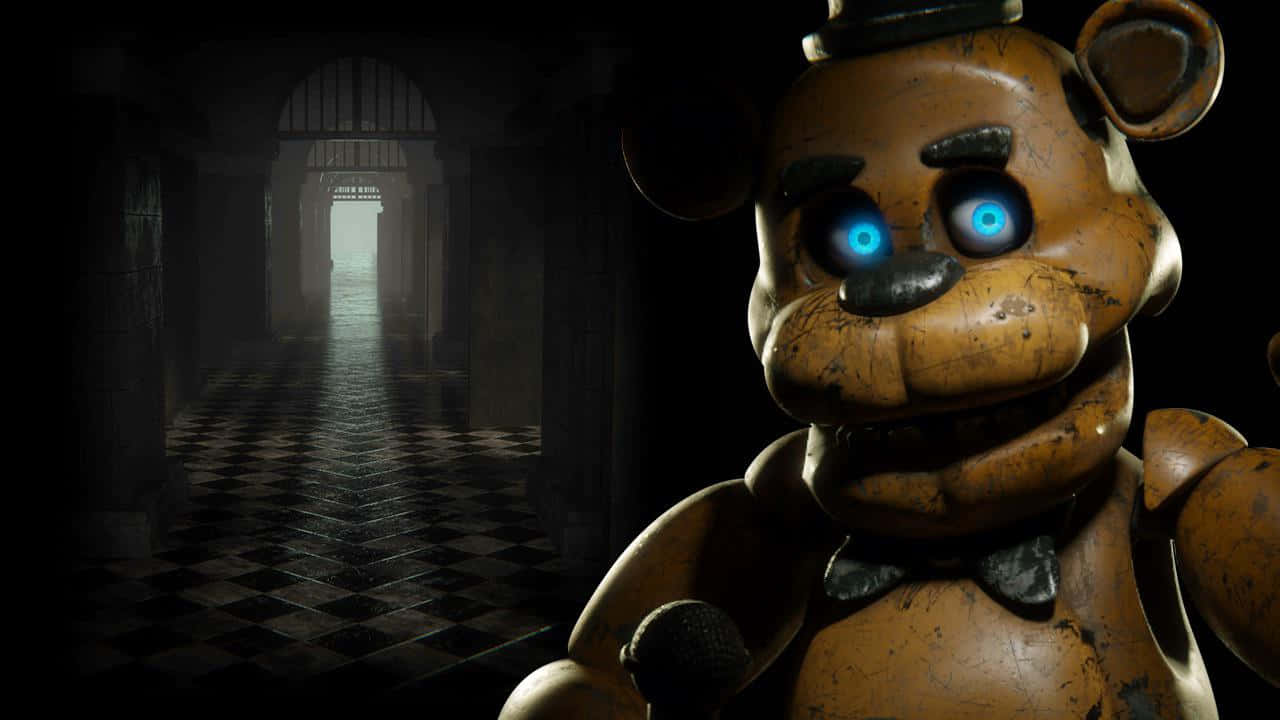 Freddy Fazbear: The Face Of Fear Background
