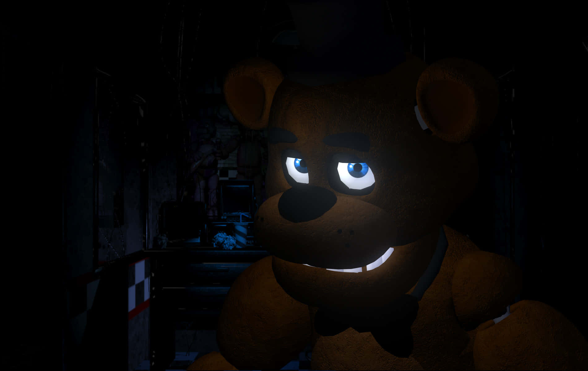 Freddy Fazbear – The Iconic Character From Five Nights At Freddy's Game