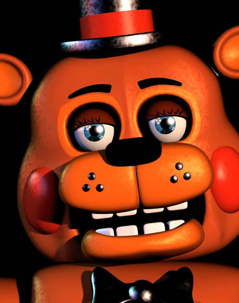 Freddy Fazbear - The Star Of Freddy Fazbear's Pizzeria Background