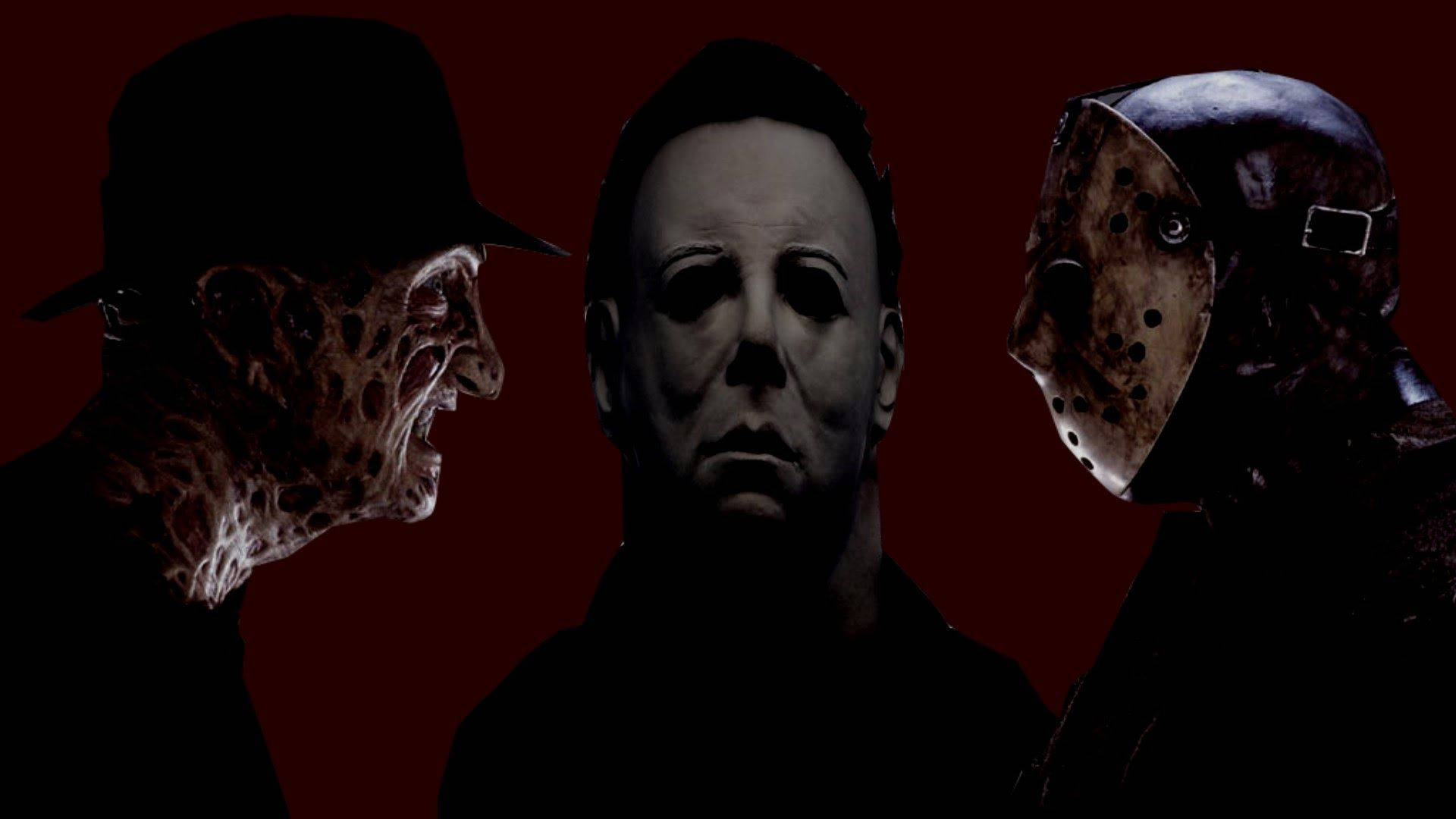 Freddy, Jason Voorhees And Michael Background