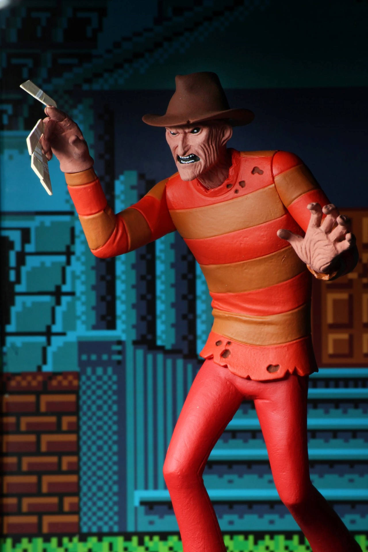 Freddy Krueger Action Figure Background