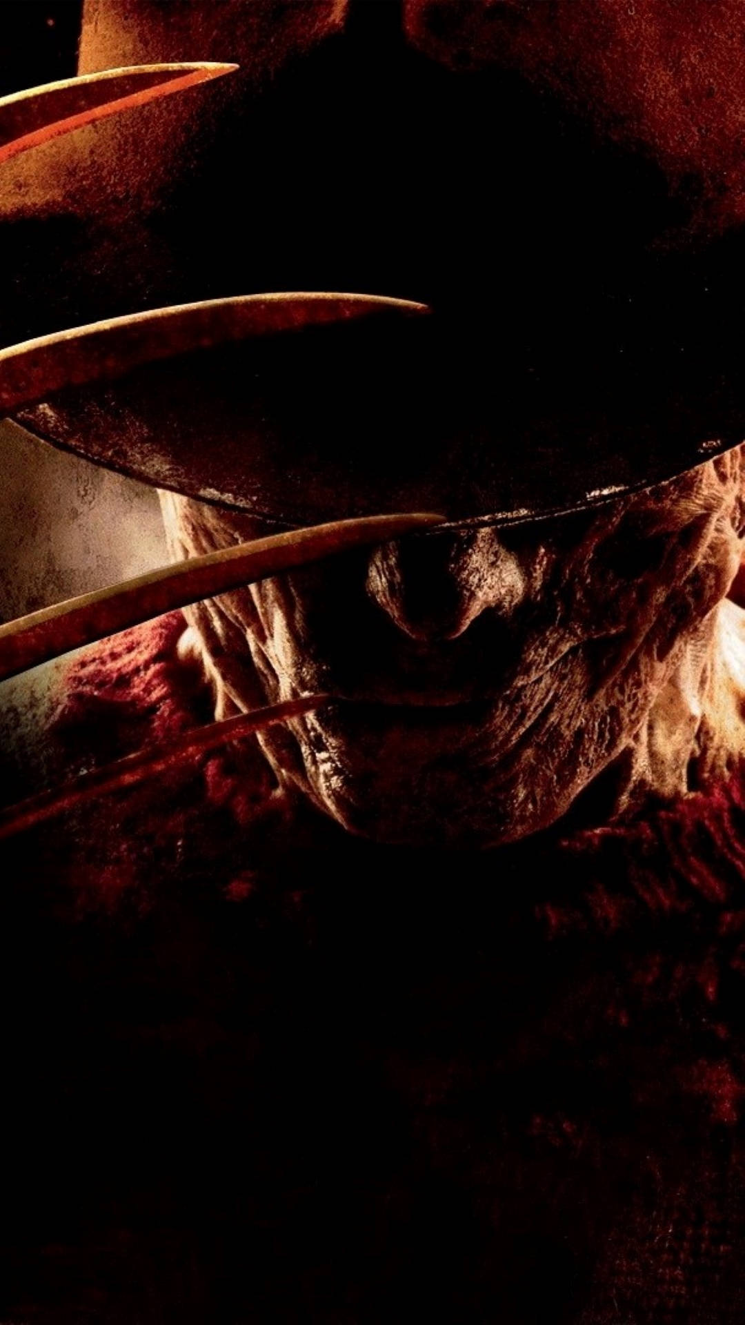Freddy Krueger Burnt Face Background