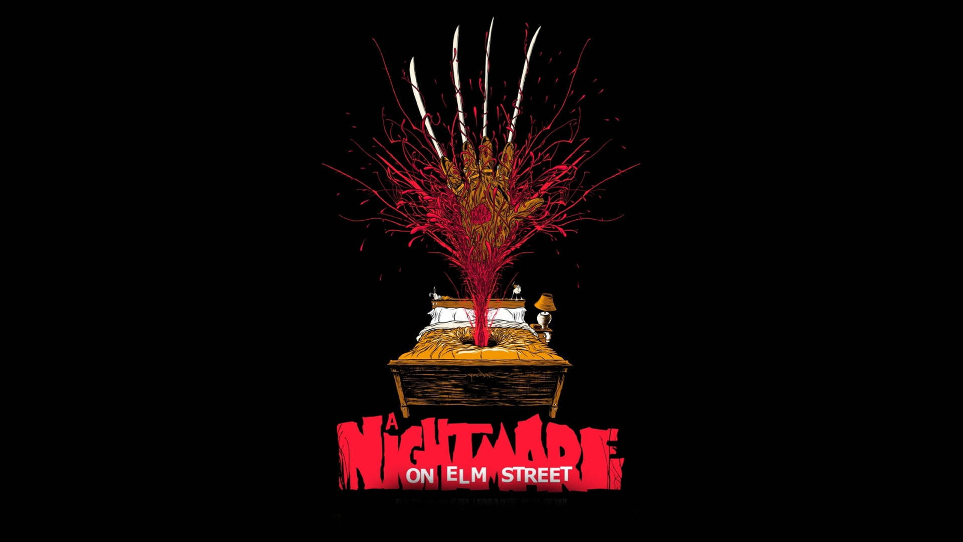 Freddy Krueger Nightmare Art Background