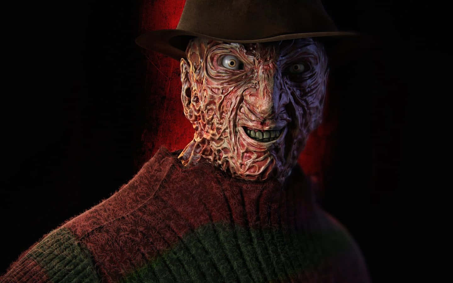 Freddy Krueger3 D Render