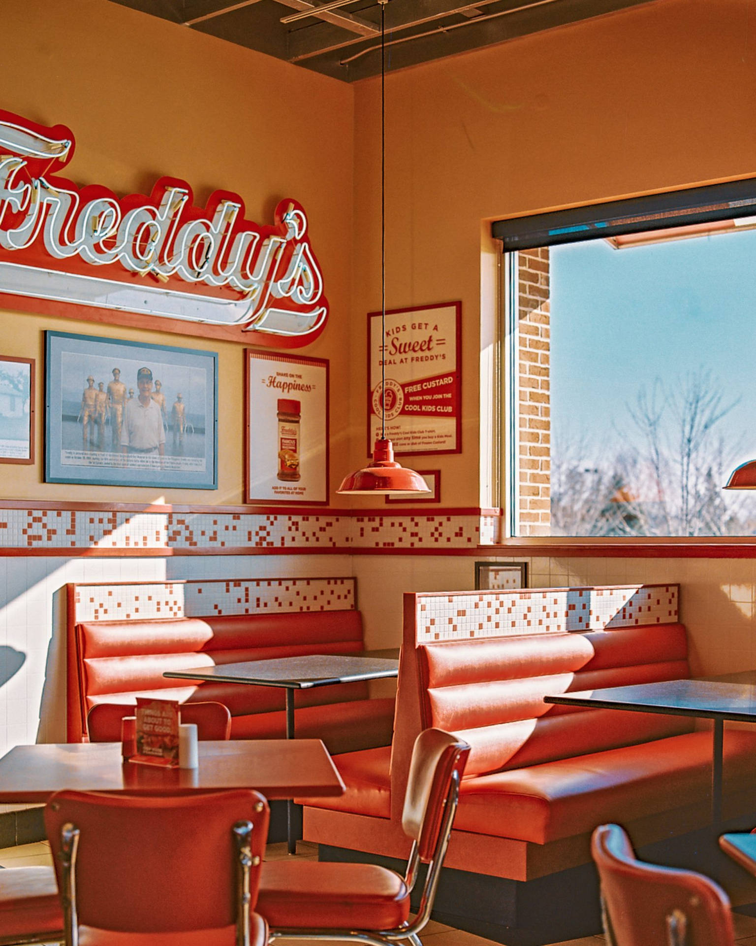 Freddy's 50s Diner Background