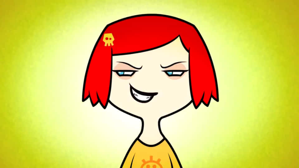 Freds Head Fabienne's Ominous Grin Background