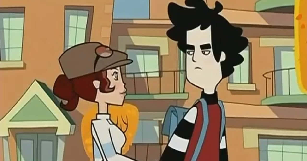 Freds Head Walking While Talking Background