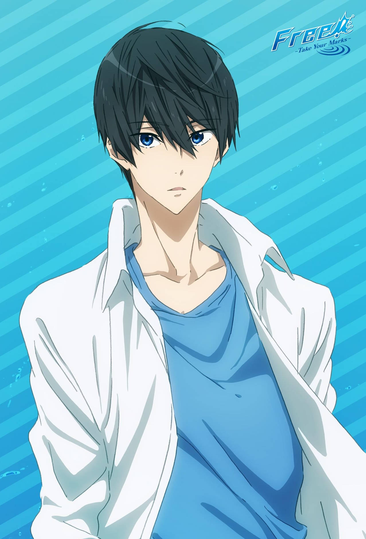 Free Anime Pfp Haruka Nanase Background