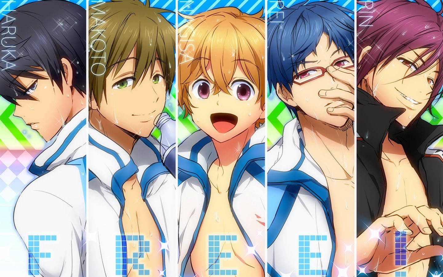 Free Anime Pfp Iwatobi Collage