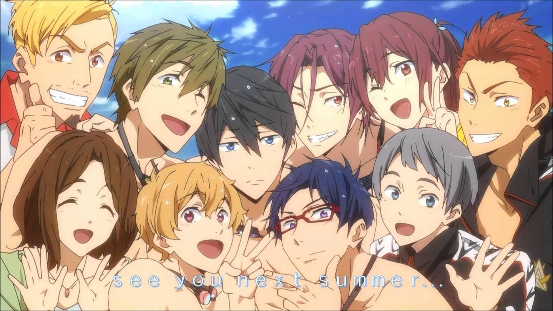 Free Anime Pfp Iwatobi Swimmer And Coaches