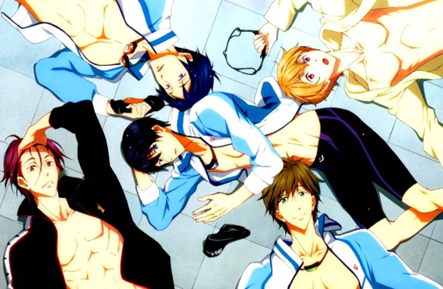 Free Anime Pfp Iwatobi Swimmers