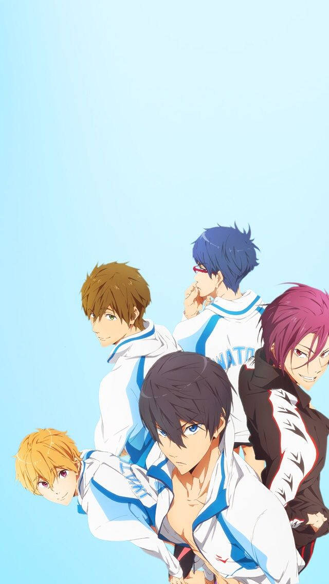 Free Anime Pfp Iwatobi Team