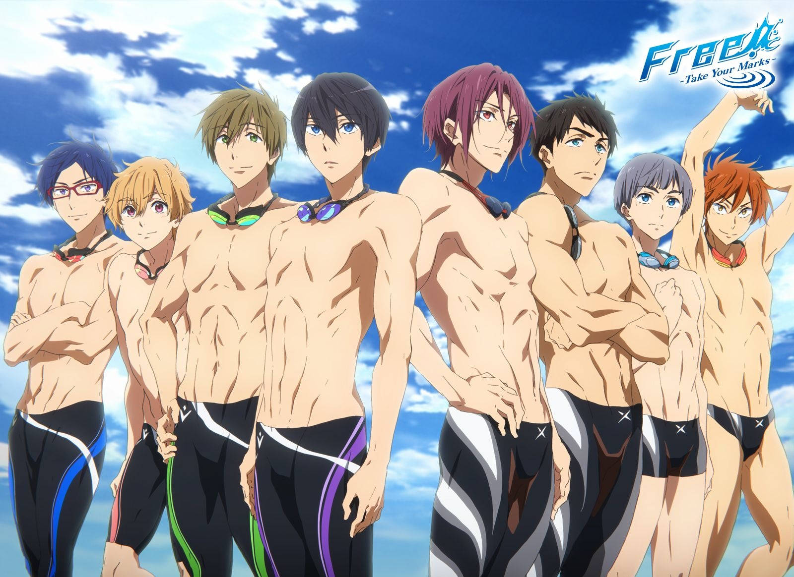 Free Anime Pfp Swimming Club