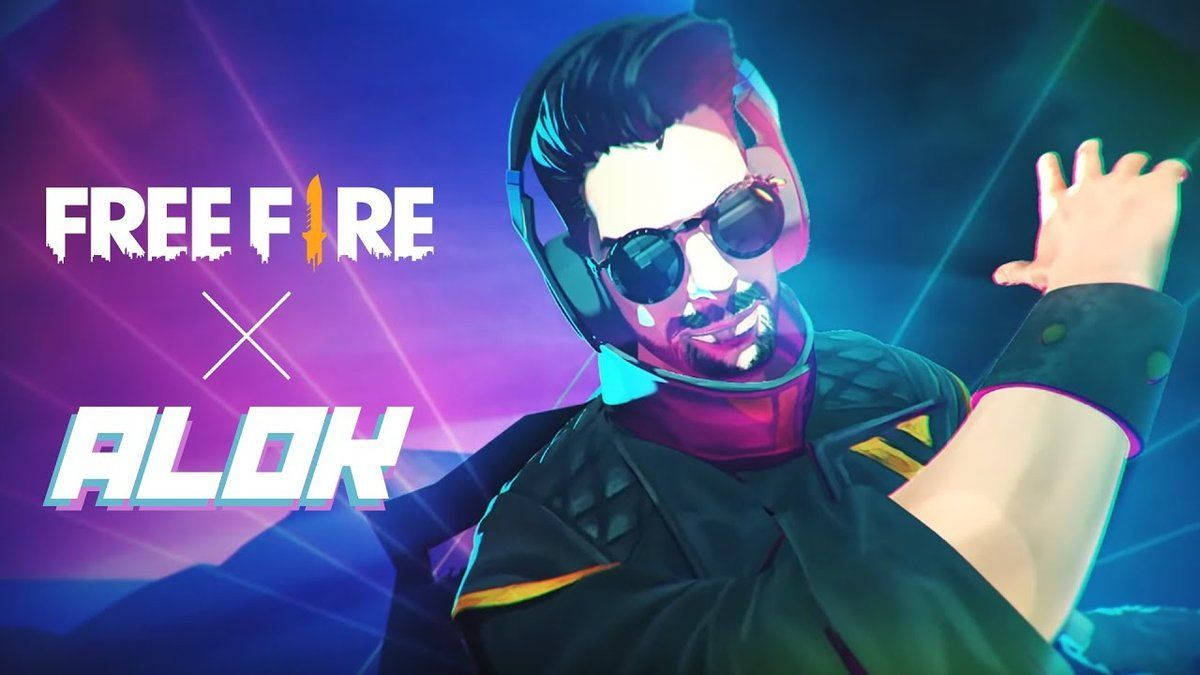 Free Fire Alok Exclusive Skin Character